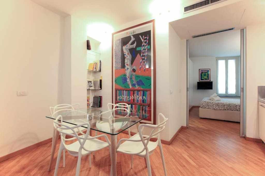 Brera Area Lovely Apt Close To Piazza Duomo Milano Eksteriør billede