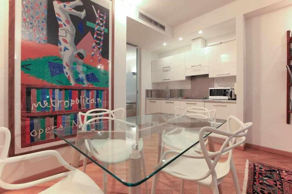 Brera Area Lovely Apt Close To Piazza Duomo Milano Eksteriør billede