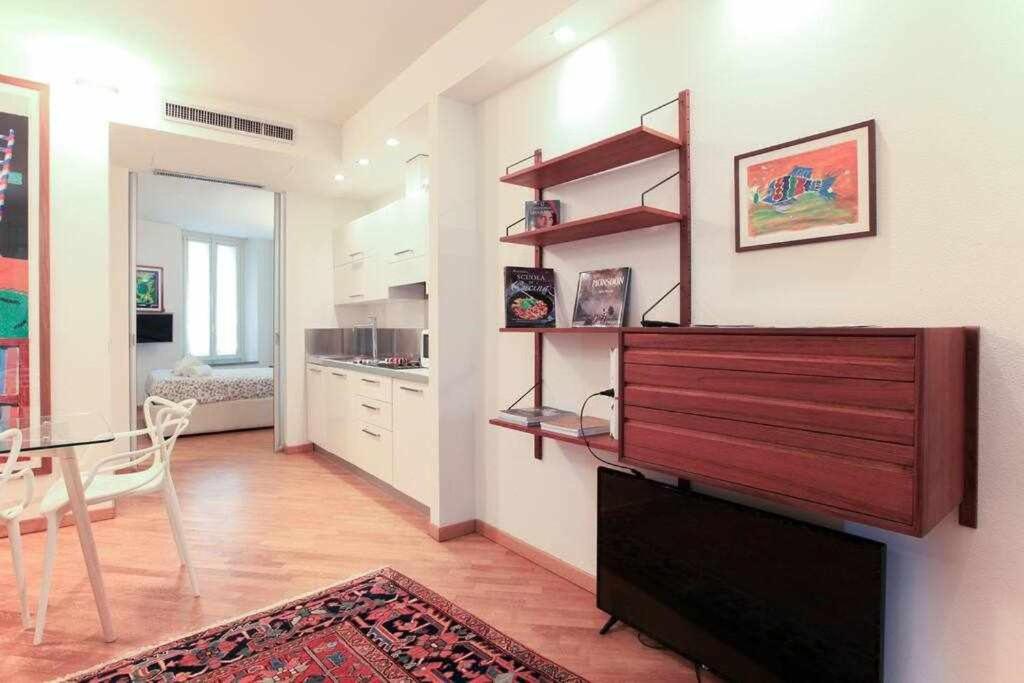 Brera Area Lovely Apt Close To Piazza Duomo Milano Eksteriør billede