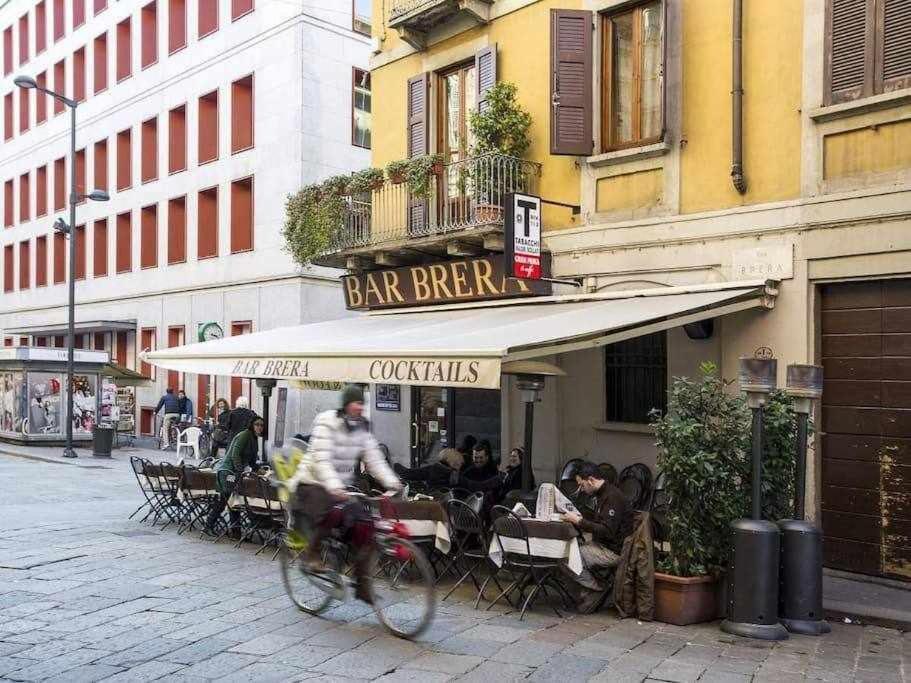 Brera Area Lovely Apt Close To Piazza Duomo Milano Eksteriør billede